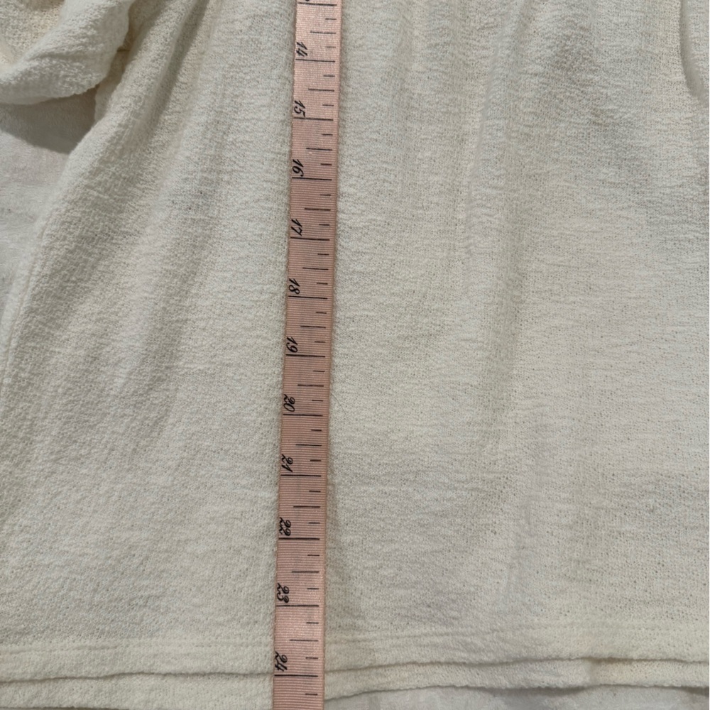 Madewell Superlight Jacquard Embroidered Smocked Top organic cotton - Picture 7 of 8